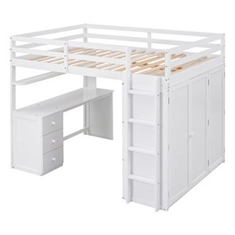 Merax Modern Versatile Loft Bed