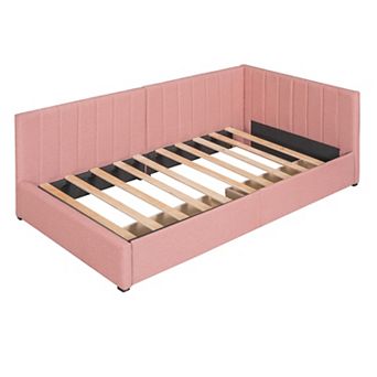 Merax Upholstered Daybed With 2 Storage Drawers