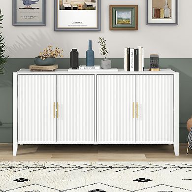 Merax Accent Storage Cabinet Sideboard Wooden Cabinet