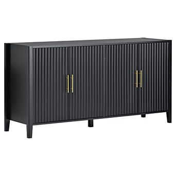 Merax Accent Storage Cabinet Sideboard Wooden Cabinet