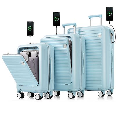 Merax luggage set on sale