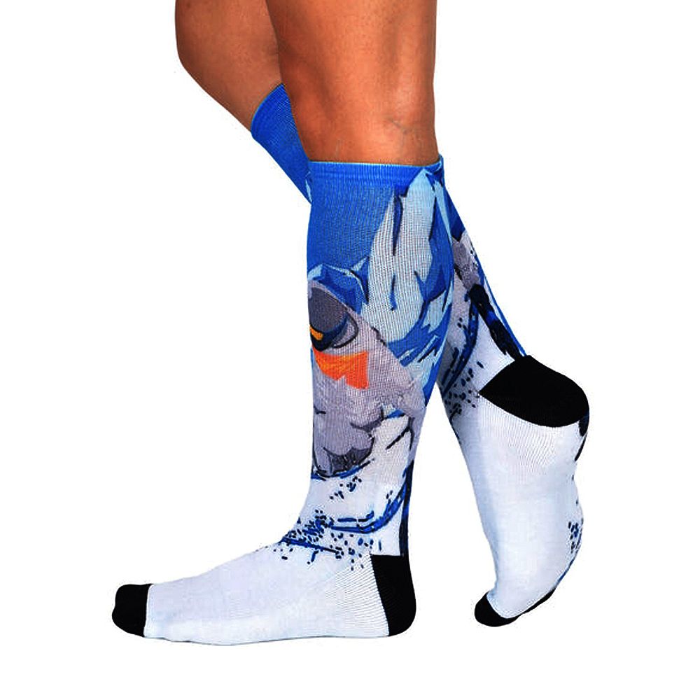 Sierra Socks Shredding Slopes Pattern Coolmax Socks, Nature Collection ...