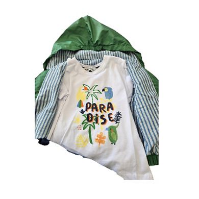 Infant Boys' Hooded Windbreaker Jacket, Short Sleeve T-shirt, And Soft Brushed Cotton Jean