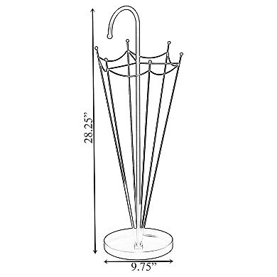 Black Umbrella Shaped Creative Umbrella Holder Stand
