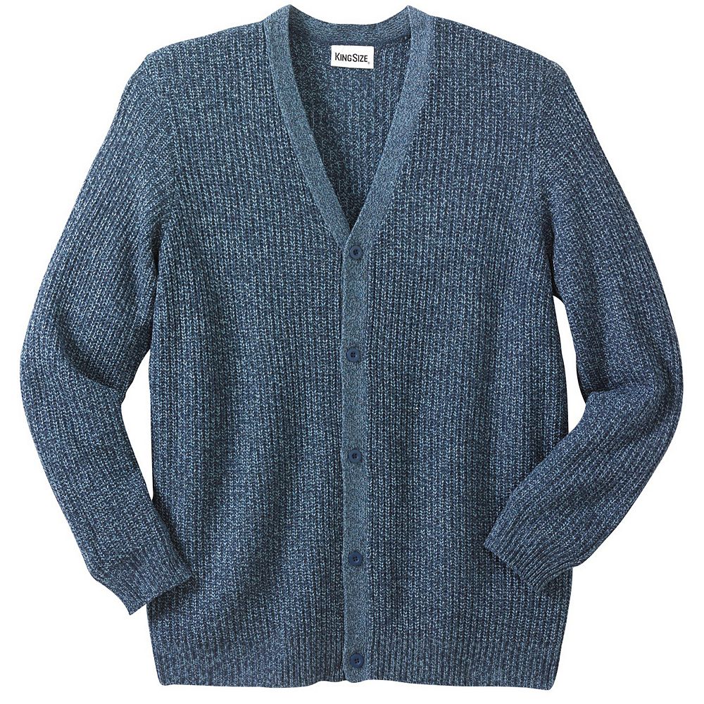 Thickened Men’s Knitted Cardigan Sweater main image 1