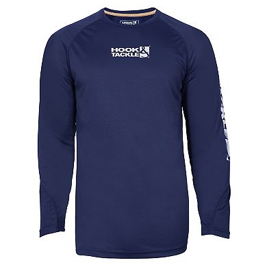 American Fish L/s Uv Fishing T-shirt