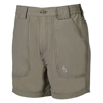 Hook & Tackle Men's Beer Can Lightweight Nylon Stretch Short