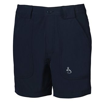 Hook & Tackle Men's Beer Can Lightweight Nylon Stretch Short