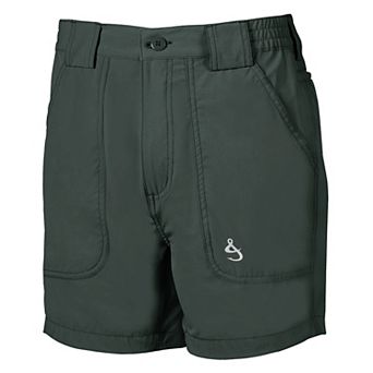 Hook & Tackle Men's Beer Can Lightweight Nylon Stretch Short