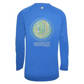 Hooked L/s Uv Fishing T-shirt