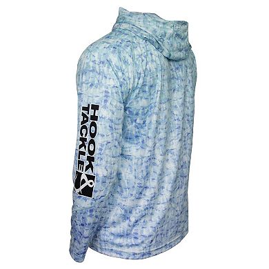 Fish Shadows Hoodie L/s Uv Fishing T-shirt