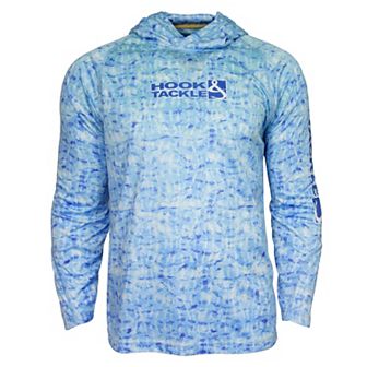 Fish Shadows Hoodie L/s Uv Fishing T-shirt