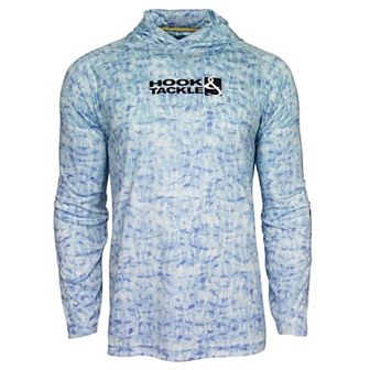 Fish Shadows Hoodie L/s Uv Fishing T-shirt