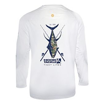 Camo Tuna L/s Uv Fishing T-shirt