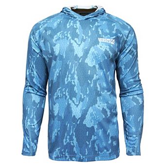 Reef Bay Hoodie L/s Uv Fishing T-shirt