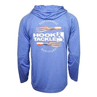 Offshore Lures Hoodie L/s Uv Fishing T-shirt