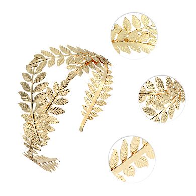1 Pcs Elegant Classic Leaf Headband For Women For Girls