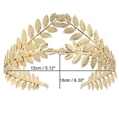 1 Pcs Elegant Classic Leaf Headband For Women For Girls
