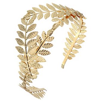 1 pc Elegant Classic Leaf Headband For Women For Girls