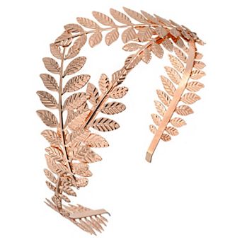 1 pc Elegant Classic Leaf Headband For Women For Girls