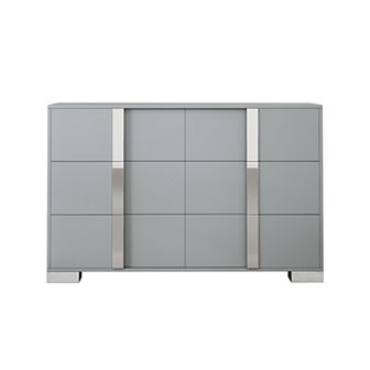 Merax Storage Cabinet Dresser With 6 Drawers