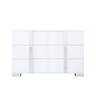 Merax Storage Cabinet Dresser With 6 Drawers