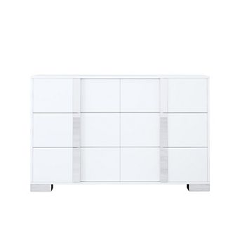 Merax Storage Cabinet Dresser With 6 Drawers