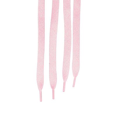 1 Pair Glitter Sparkling Flat Shoelace Shoe Laces for Sneakers Shiny Shoes Strings 55.12"