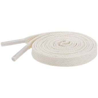 1 Pair Flat Shoe Laces Unisex Sneakers Shoestring Waxed Cotton Shoelaces 70cm/27.56"