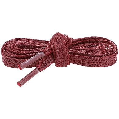 1 Pair Flat Shoe Laces Unisex Shoestring for Sneakers Waxed Cotton Athletic Shoelaces 35.43"