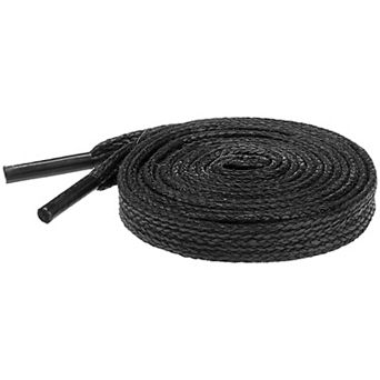 1 Pair Flat Shoe Laces Unisex Shoestring for Sneakers Waxed Cotton Athletic Shoelaces 35.43"