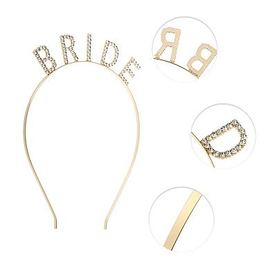 1 Pcs Elegant Bride Letter Headband For Women For Girls