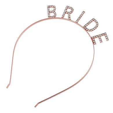 1 Pcs Elegant Bride Letter Headband For Women For Girls