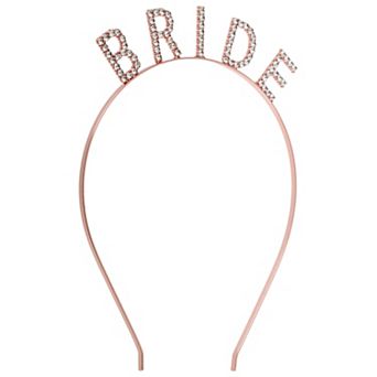 1 pc Elegant Bride Letter Headband For Women For Girls