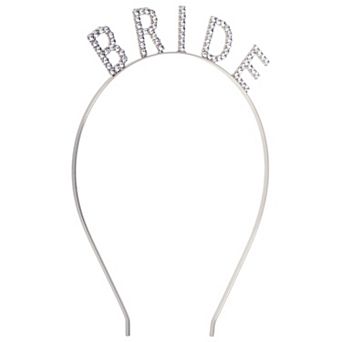 1 pc Elegant Bride Letter Headband For Women For Girls