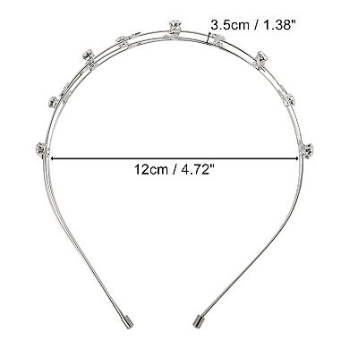 1 Pcs Elegant Three-layer Star Headband For Women For Girls