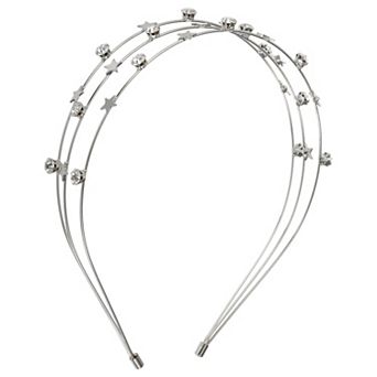 1 pc Elegant Three-layer Star Headband For Women For Girls