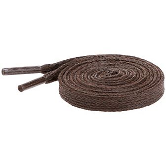 1 Pair Flat Shoe Laces Unisex Sneakers Shoestring Waxed Cotton Shoelaces 100cm/39.37"