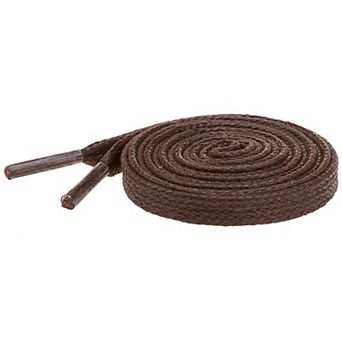 1 Pair Flat Shoe Laces Unisex Sneakers Shoestring Waxed Cotton Shoelaces 100cm/39.37"