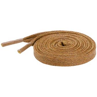1 Pair Flat Shoe Laces Unisex Sneakers Shoestring Waxed Cotton Shoelaces 100cm/39.37"