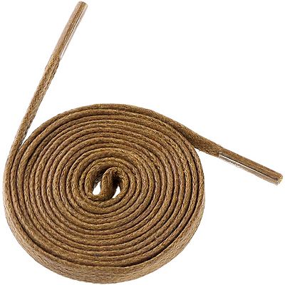 1 Pair Flat Shoe Laces Unisex Sneakers Shoestring Waxed Cotton Shoelaces 100cm 39.37