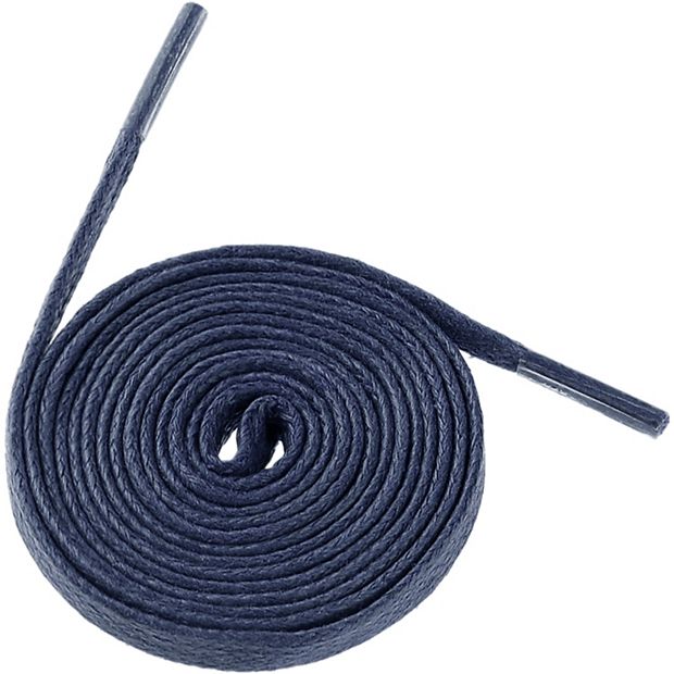 Flat Shoe Laces Unisex Waxed Cotton Athletic Shoelaces Shoestring Sneakers 150cm 59.06