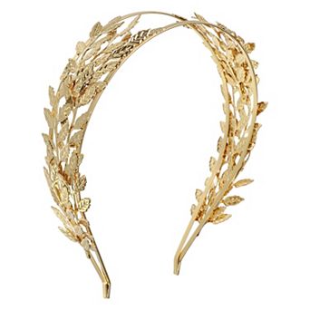 1 pc Elegant Wide Leaf Headband For Women For Girls