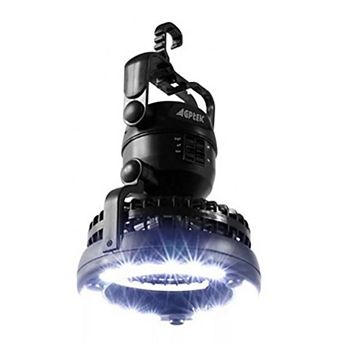 2 in 1 Camping Lights With Fan For Outdoor Hiking