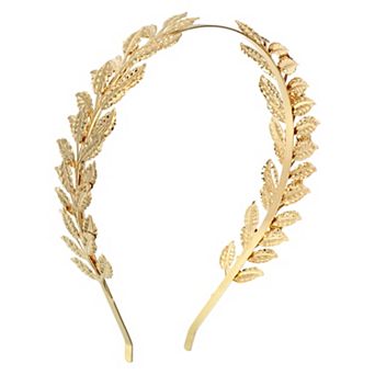1 pc Elegant Classic Leaf Headband For Women For Girls