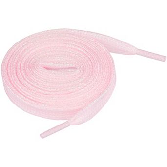 1 Pair Glitter Sparkling Flat Shoelace Shoe Laces for Sneakers Shiny Shoes Strings 35.43"