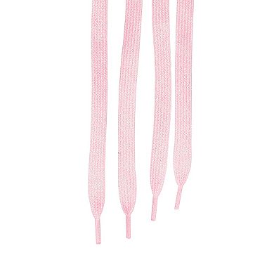 1 Pair Glitter Sparkling Flat Shoelace Shoe Laces for Sneakers Shiny Shoes Strings 35.43"