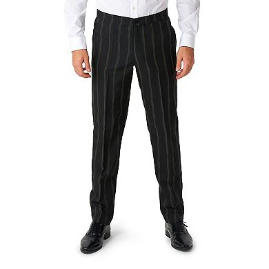 Men's Suitmeister Oversized Glow-in-the-Dark Pinstripe Party Suit