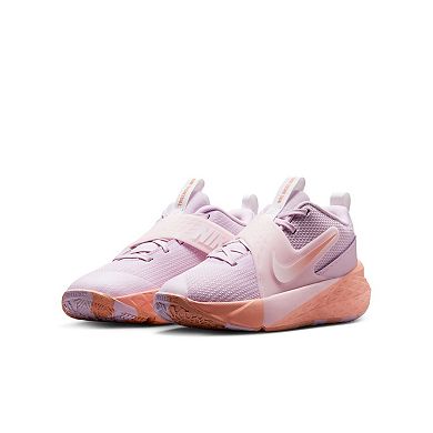 Nike Team Hustle D 12 Big Kids Basketball Shoes