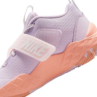 Nike Team Hustle D 12 Big Kids Basketball Shoes